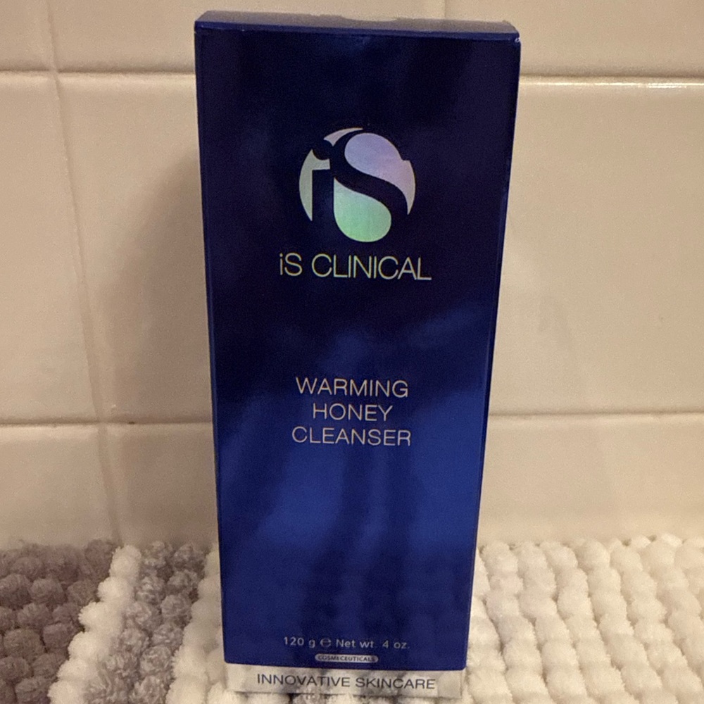 NEW Is Clinical Warming Honey Cleanser